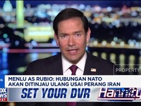 Video: Menlu As Rubio: Hubungan Nato Akan Ditinjau Ulang Usai Perang