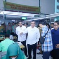 Detik-Detik Menaker Sidak Langsung Perusahaan Cicil THR di Semarang