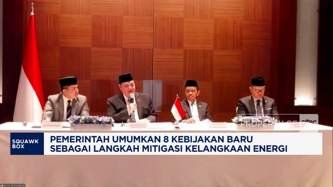 Video: Mitigasi Kelangkaan Energi, Ini 8 Kebijakan Baru Pemerintah