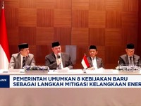 Video: Mitigasi Kelangkaan Energi, Ini 8 Kebijakan Baru Pemerintah