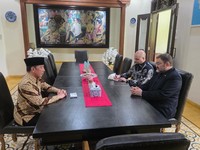 Tiba-Tiba Dubes Iran Temui Jokowi di Solo