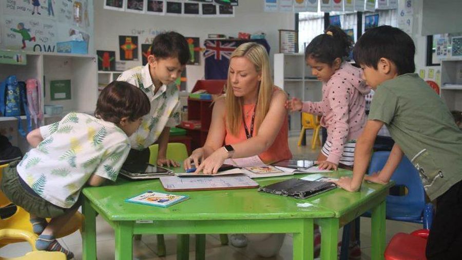 New Zealand Independent School di Jakarta. (Dok. Gallery New Zealand Independent School)