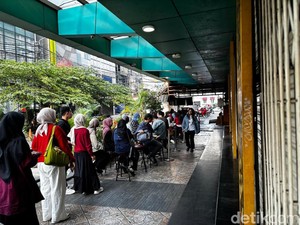 Begini Proses Antre di Obihiro Nikudon sejak Pukul 07.30 Pagi!