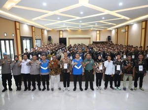 Polres Kediri Tekankan Seleksi Transparan di Rekrutmen Polri 2026