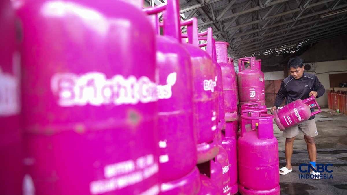 Harga LPG Non Subsidi 5,5 Kg dan 12 Kg Resmi Naik, Ini Daftarnya