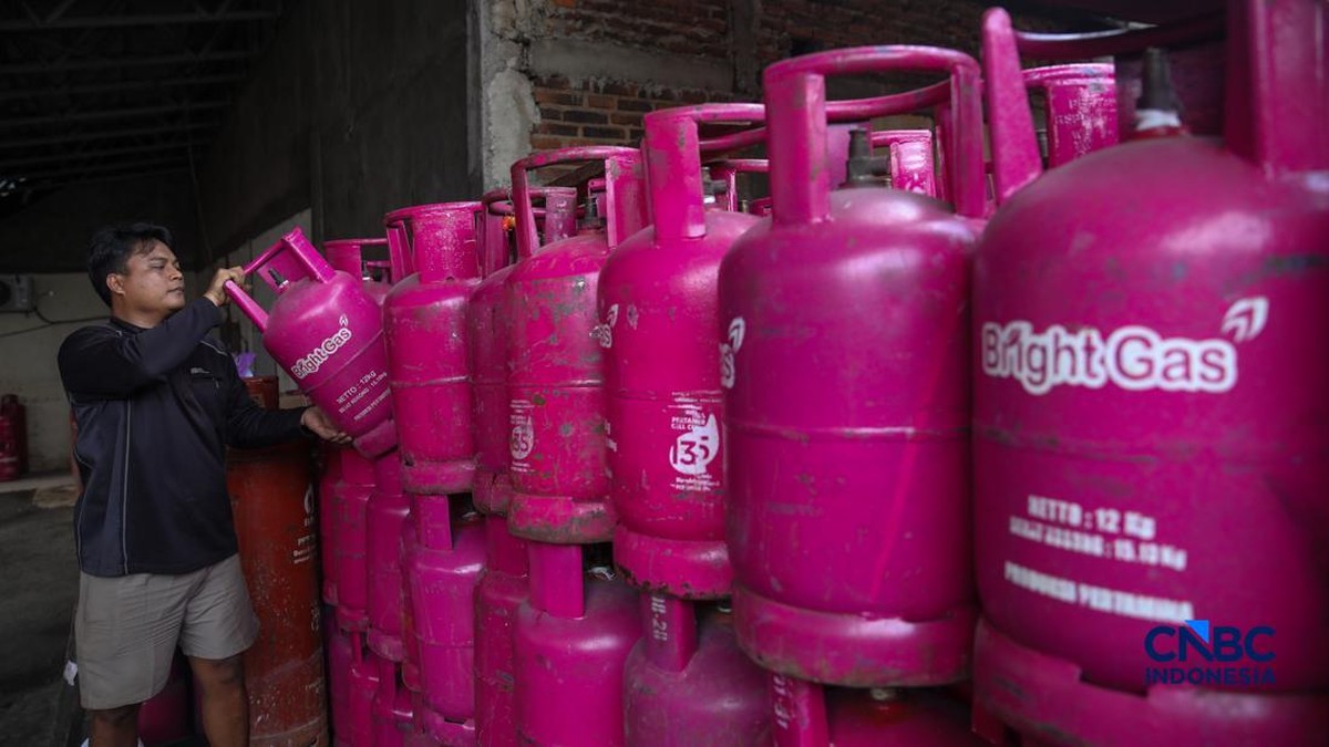 Daftar Harga LPG 3 Kg, 5,5 Kg-12 Kg di Agen-Pangkalan per26 Oktober