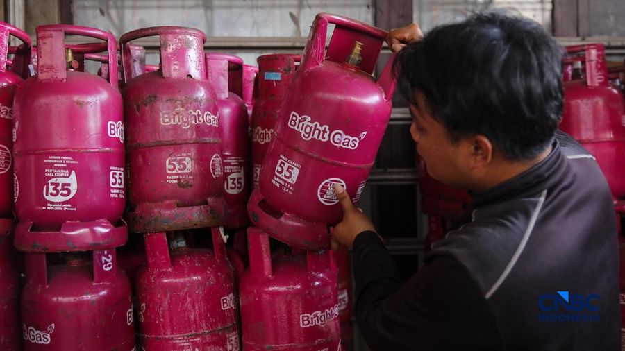 Harga LPG 5,5 Kg & 12 Kg Naik, Berapa Harga di Pangkalan-Pengecer?