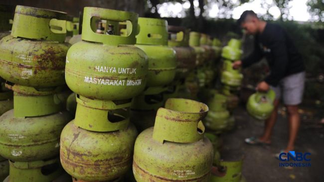 Consumption of 3 kg LPG in Indonesia Continues to Increase Every Year