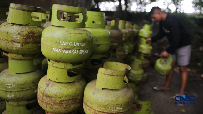 Harga LPG 3 Kg Tak Berubah Sejak 2007, RI Beri Subsidi Rp87 T/Tahun