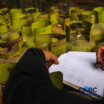 Potret Ketersediaan LPG di Agen & Pangkalan Resmi, Stok Aman!