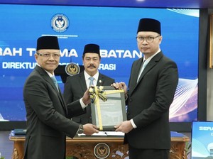 Dilantik Pagi Ini, Hendarsam Marantoko Resmi Jabat Dirjen Imigrasi Kemenimipas