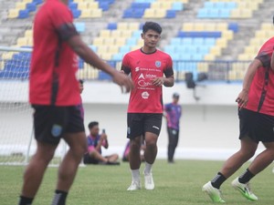 Pecah Telur! Boski Kian Termotivasi Beri Kontribusi untuk Persela