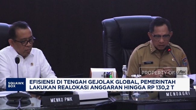 Video: Pemerintah Lakukan Realokasi Anggaran hingga Rp 130,2 Triliun