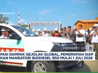 Video: Pemerintah Siap Terapkan Mandatori Biodiesel B50 Mulai 1 Juli