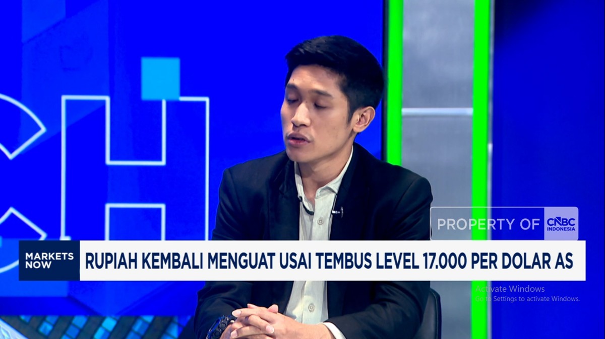 Video: Penyebab Rupiah Melemah dan Merosot ke Rp 17.000 Per Dolar AS