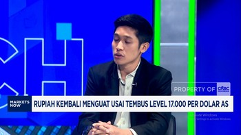 Video: Penyebab Rupiah Melemah & Merosot ke Rp 17.000 Per Dolar AS
