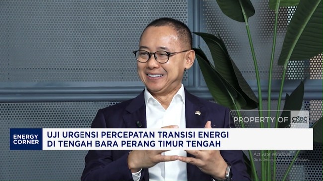 Video: Perang Iran Vs AS Jadi "Alarm" RI Percepat Elektrifikasi dan EBT