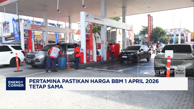 Video: Pertamina Pastikan Harga BBM 1 April 2026 Tetap Sama