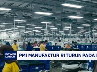 Video: PMI Manufaktur RI Turun Pada Maret 2026