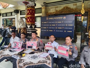 3 Kasus Pencurian-2 Narkoba di Tabanan Dibongkar Selama Maret, Residivis Kambuh