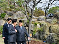 Orang Pilihan, Prabowo Terima The Grand Order of Mugunghwa dari Korsel