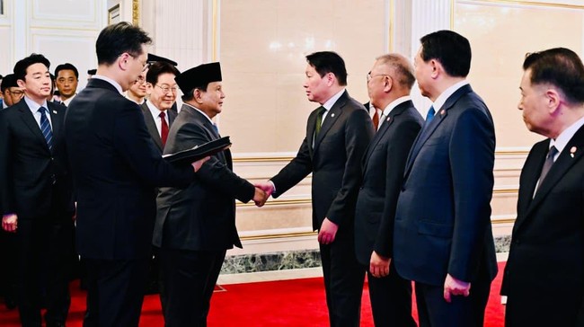 Tak Hanya Pesawat Tempur, Presiden Korsel Ajak Prabowo Kerja Sama Ini