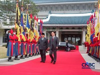 RI & Korsel Teken 10 MoU, Dari Mineral Kritis, AI hingga Energi Bersih