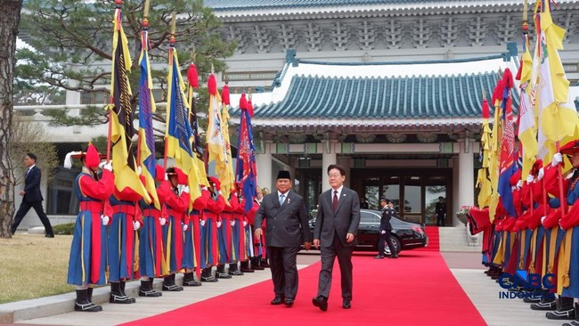 Oleh-Oleh Prabowo: RI-Korea Selatan Sepakati Bisnis Energi Hijau