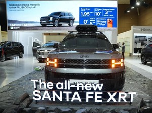 Resmi Dirilis, Ini Promo dan Spesifikasi Hyundai All-New SANTA FE XRT