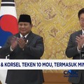 Video: RI & Korsel Teken 10 Mou, Termasuk Mineral Penting