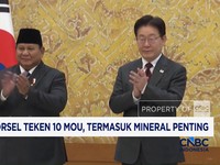 Video: RI & Korsel Teken 10 Mou, Termasuk Mineral Penting