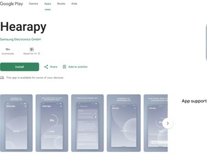 Samsung Rilis Hearapy, Aplikasi untuk Obati Mabuk Perjalanan