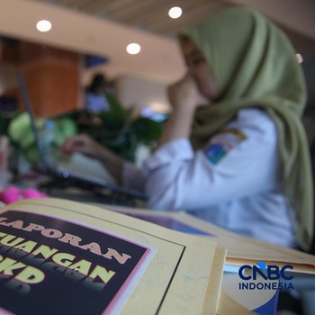 Penampakan ASN Jakarta Jelang WFH 1x Seminggu Tiap Hari Jumat