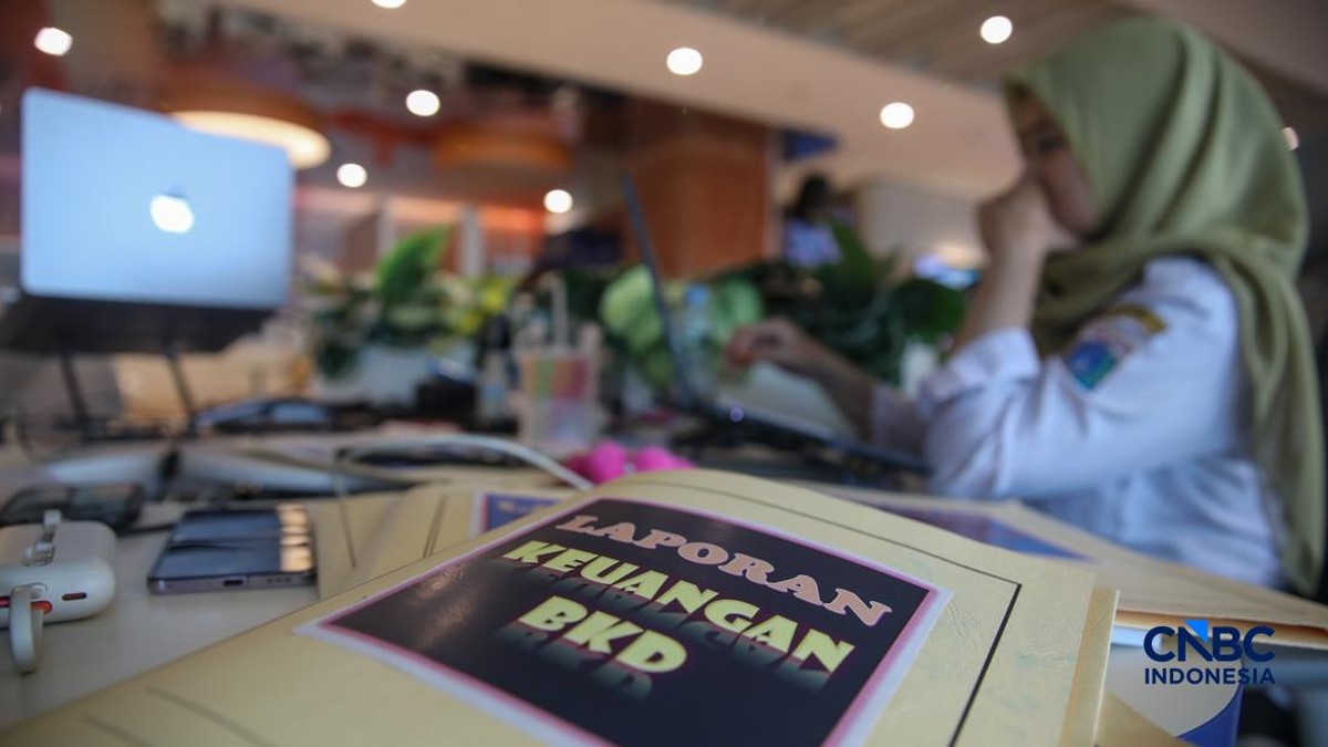 Penampakan ASN Jakarta Jelang WFH 1x Seminggu Tiap Hari Jumat