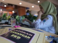 Penampakan ASN Jakarta Jelang WFH 1x Seminggu Tiap Hari Jumat