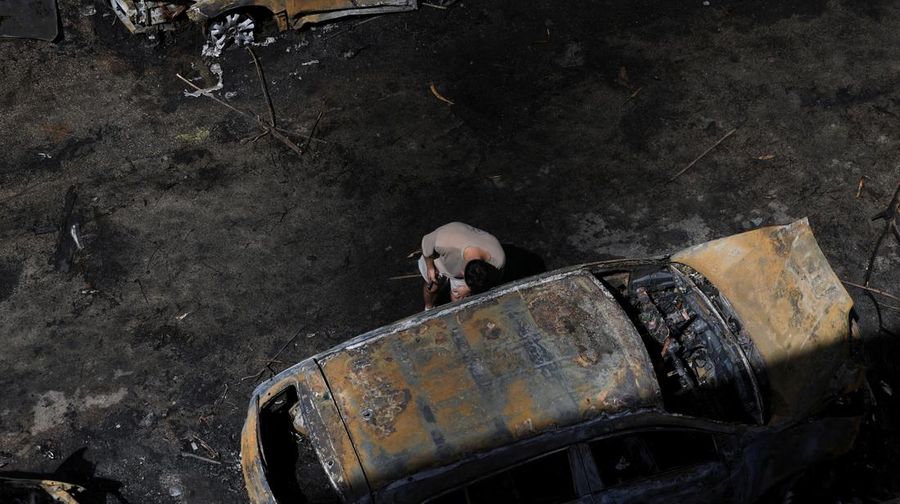 Kerusakan pada kapal tanker minyak mentah Al-Salmi berbendera Kuwait, menyusul serangan yang dilaporkan terjadi, di tengah konflik AS-Israel dengan Iran, 31 Maret 2026. (Kuwait Petroleum Corporation/Handout via REUTERS)