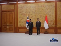 Presiden Korsel Singgung Suplai LNG & Batu Bara RI Saat Temui Prabowo