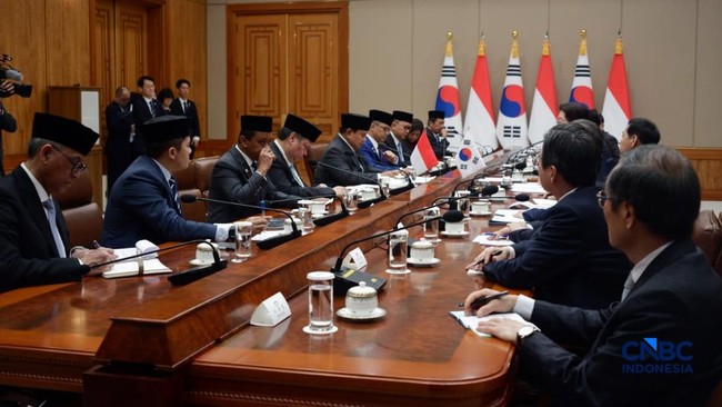 Korsel Tingkatkan Level Hubungan dengan RI, Satu-satunya di Dunia