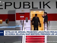 Video: Setelah ke Jepang, Prabowo Lanjutkan Perjalanan ke Korsel