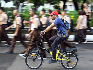 Antisipasi Krisis Energi, Warga Diimbau Beraktivitas Pakai Sepeda-Jalan Kaki