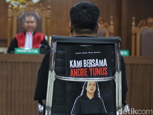 Pesan Perdana Andrie Yunus Usai Disiram Air Keras