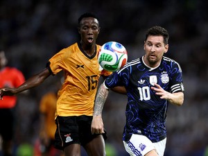 Argentina Vs Zambia: Messi Cetak Gol, Albiceleste Menang Mudah 5-0