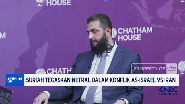 Video: Suriah Tegaskan Netral Dalam Konflik As-Israel Vs Iran