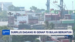 Video: Surplus Dagang RI Genap 70 Bulan Beruntun