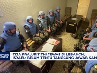 Video: 3 TNI Tewas di Lebanon, Israel: Belum Tentu Tanggung Jawab Kami
