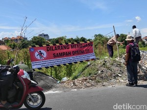 DLHK Badung Awasi 24 Jam TPA Liar di Kerobokan