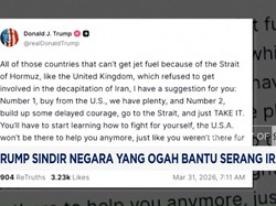 Video: Trump Sindir Negara yang Ogah Bantu Serang Iran