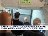 Video: Warga Tel Aviv Masuk Tempat Perlindungan, Israel Klaim Serangan