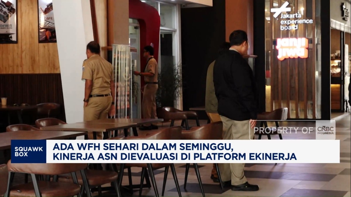Video: WFH di Hari Jumat, Kinerja ASN Dievaluasi di Platform e-Kinerja