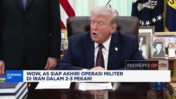 Video: Wow, AS Siap Akhiri Operasi Militer di Iran Dalam 2-3 Pekan